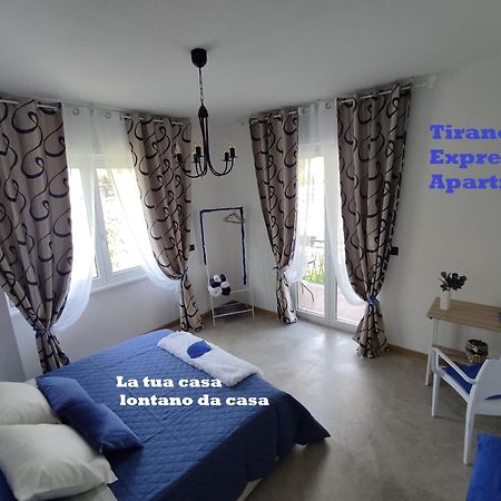 Tirano Express Luxury Apartments Exterior photo
